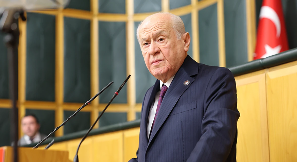 MHP TBMM GRUP TOPLANTISI