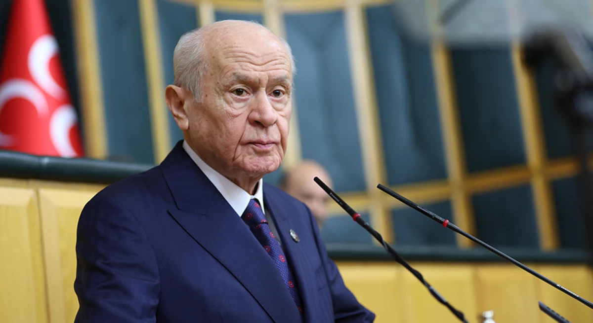 MHP TBMM GRUP TOPLANTISI