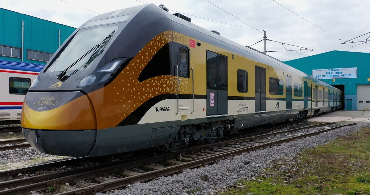 Milli Banliyö Tren Seti raylara çıkıyor