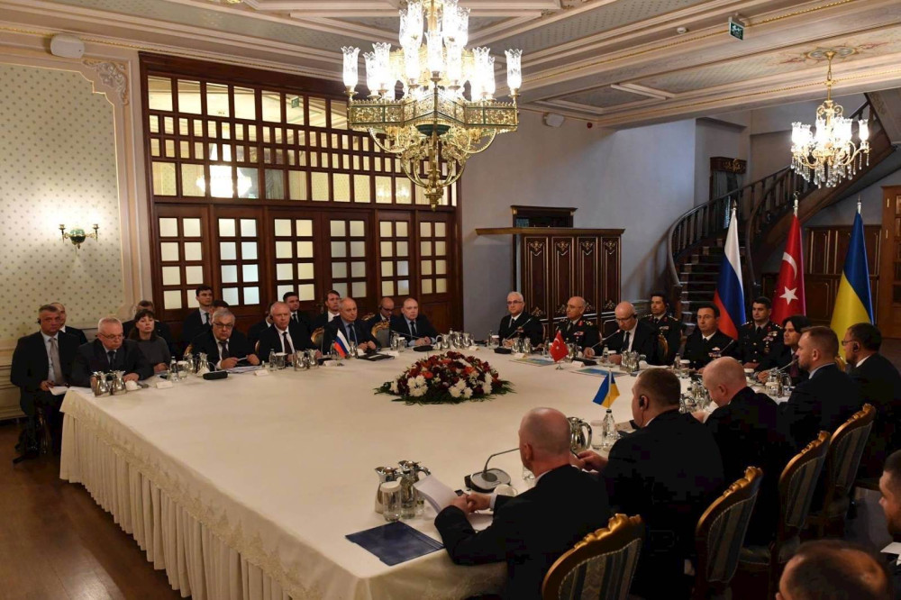 MSB'den 4'lü tahıl toplantısına ilişkin açıklama