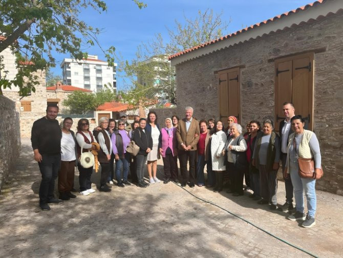 Narlıdere Yukarıköy Turizmde marka olmayı hedefliyor