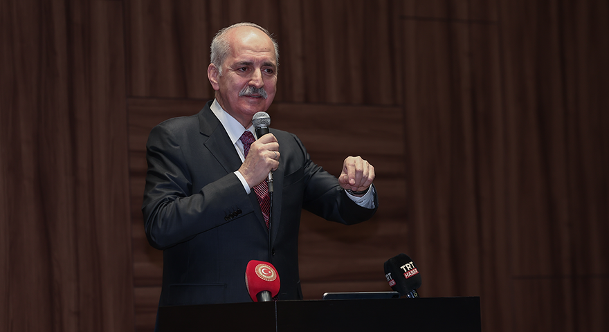 Numan Kurtulmuş'tan Gazze ve Orta Doğu'da Barış Mesajı