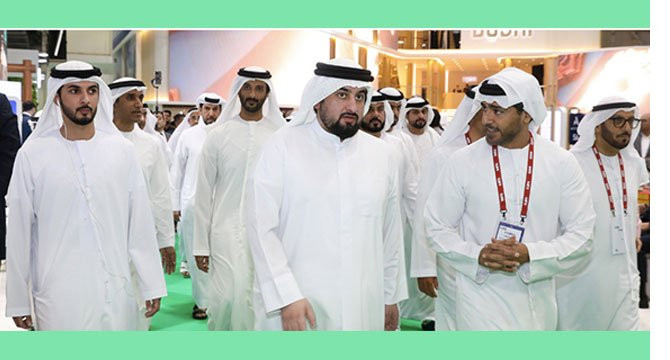 Rashid Al Maktoum, Dubai ATM2023 Fuarı’nı açtı.  