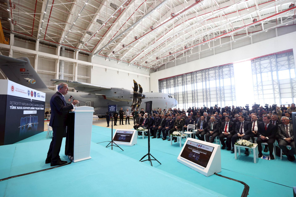 Retrofiti Yapılan 4'üncü A400M Uçağı Teslim Edildi