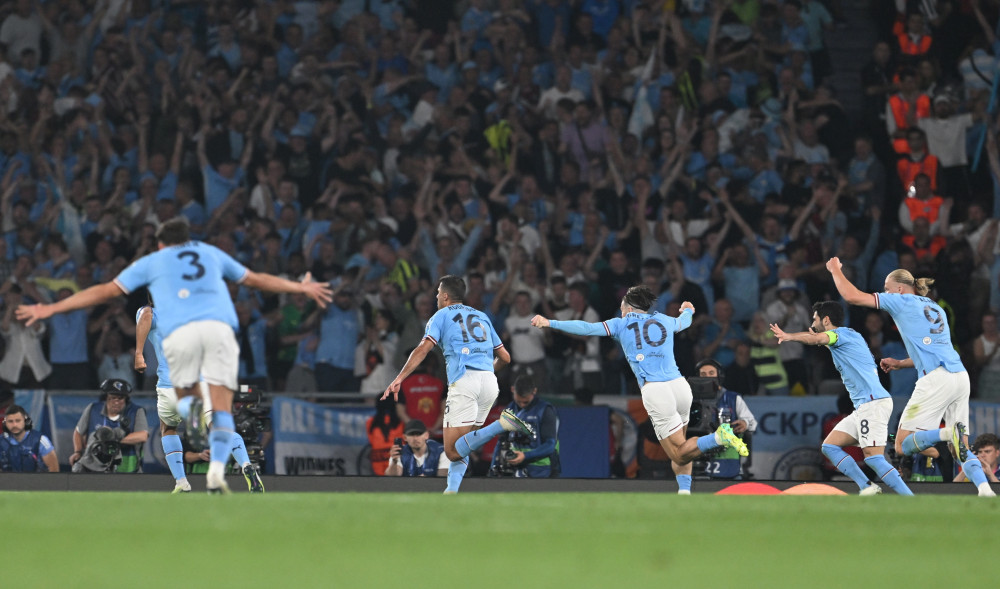 Şampiyonlar Ligi Şampiyonu Manchester City