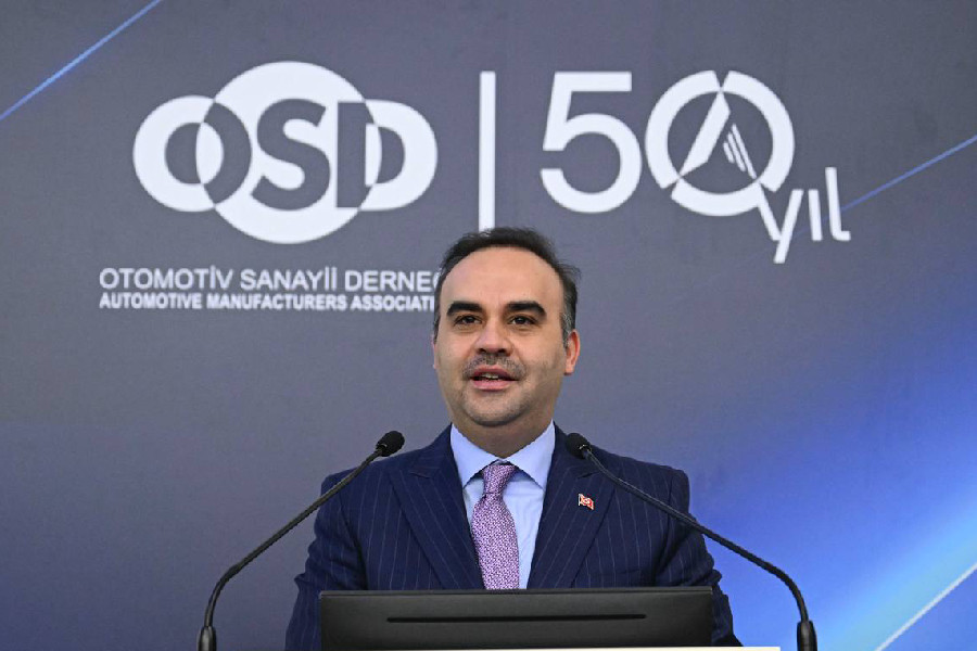 Sanayi ve Teknoloji Bakanı Kacır, OSD'nin 50'nci Olağan Genel Kurulunda konuştu