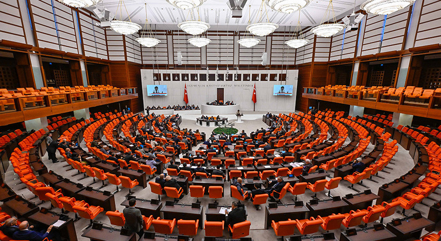 Siber Güvenlik Kanunu Teklifi, TBMM Genel Kurulunda