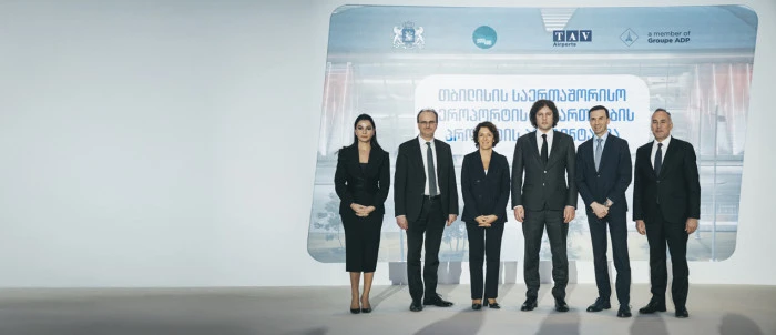 TAV Havalimanları Tiflis'te işletme s&uuml;resini 2032'ye uzattı
