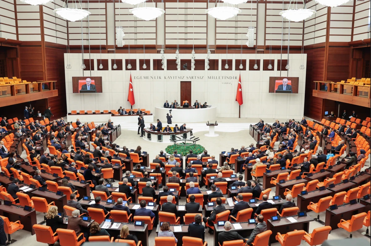 TBMM, 2026 B&uuml;t&ccedil;e G&ouml;r&uuml;şmelerinin Son G&uuml;n&uuml;nde Toplandı
