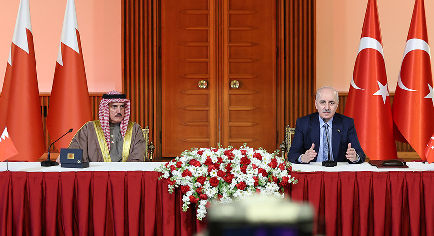 TBMM Başkanı Kurtulmuş: Trump'ın Gazze planı mümkün olmayacak bir hayalden ibaret