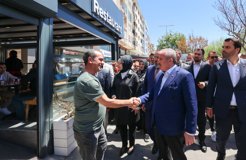 TBMM Başkanı Şentop, Tekirdağ'da