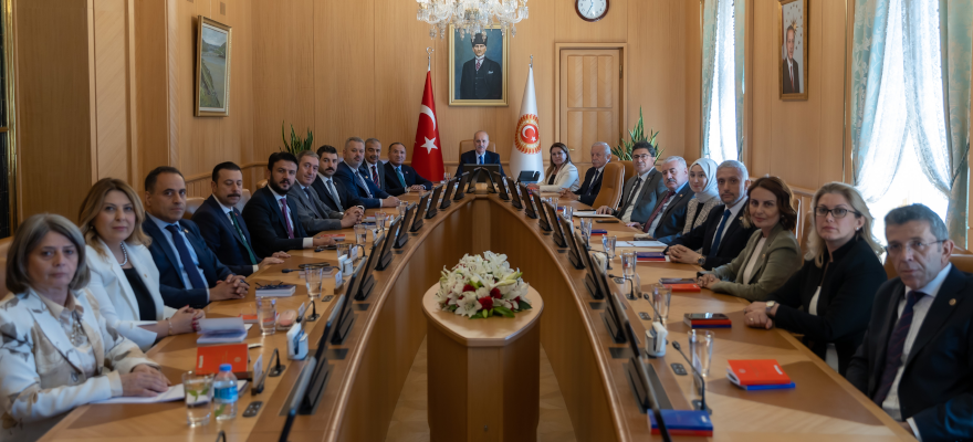 TBMM Başkanlık divanı ilk toplantısını yaptı