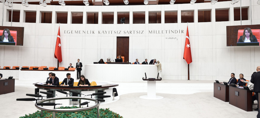 TBMM Genel Kurulu toplandı