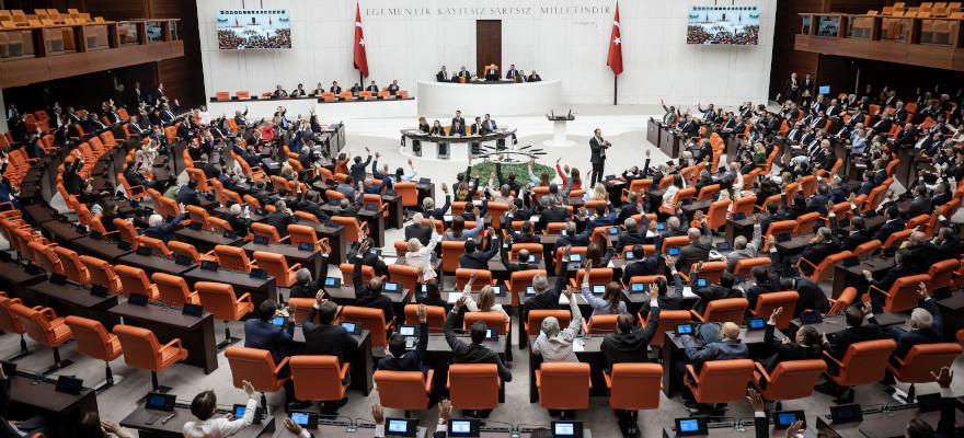 TBMM Genel Kurulu toplandı