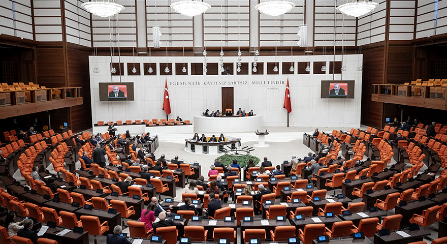 TBMM Genel Kurulu toplandı