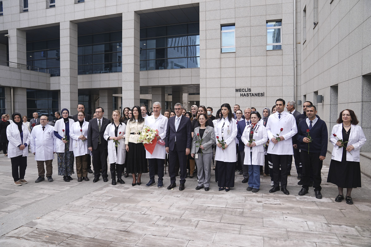 TBMM Genel Sekreteri Uzun, Meclis Hastanesi'ni ziyaret etti