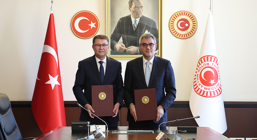 TBMM ile TDK arasında iş birliği protokolü imzalandı