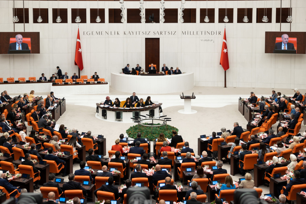 TBMM'de komisyon başkanları belli oldu