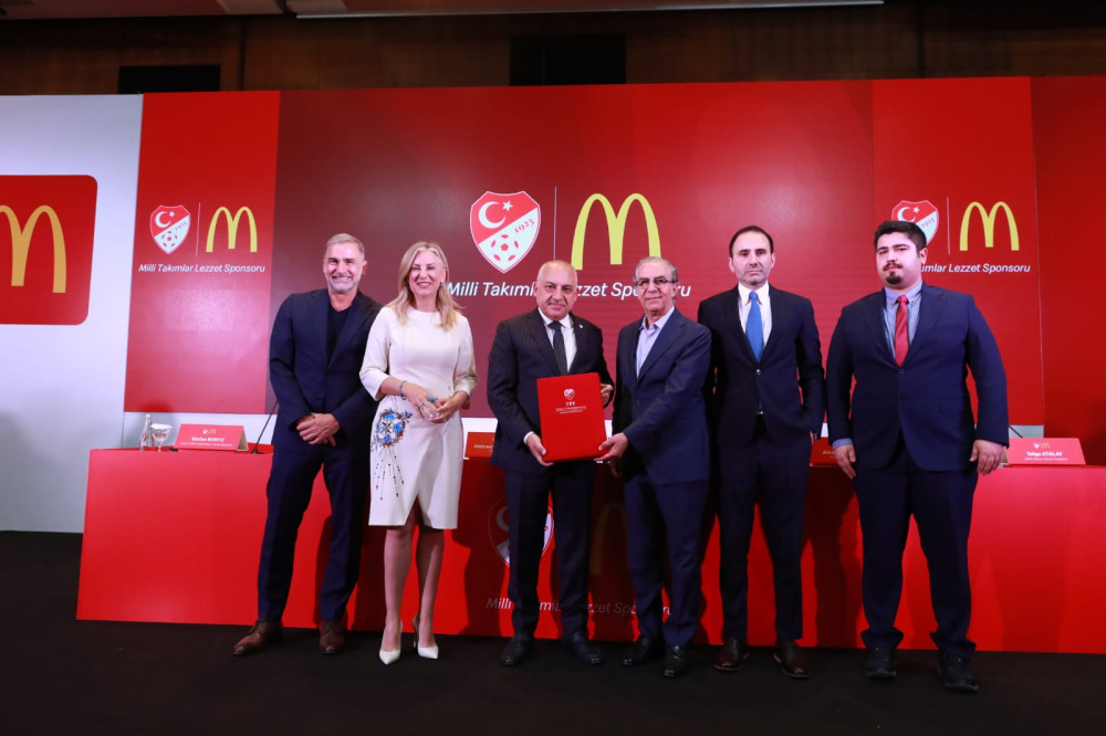 TFF'den yeni sponsorluk anlaşması 