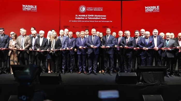 Ticaret Bakanı &Ouml;mer Bolat, İzmir'de Fuar A&ccedil;ılışına Katıldı