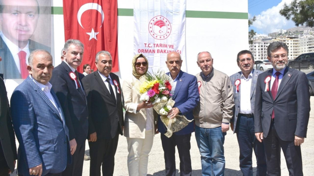 TMO Kahramanmaraş Başmüdürlüğü açıldı