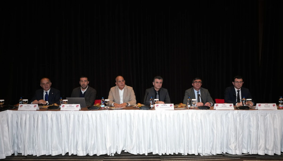 Turkcell S&uuml;per Kupa 2025 Organizasyon Toplantısı Yapıldı