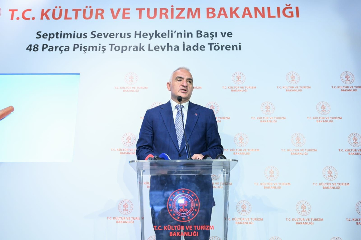 Türkiye'den kaçırılan tarihi eserler ana vatanına dönüyor