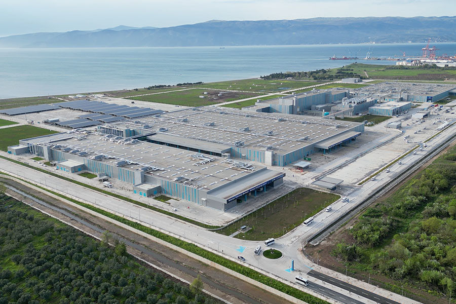 Türkiye'nin ilk batarya fabrikası Bursa'da 