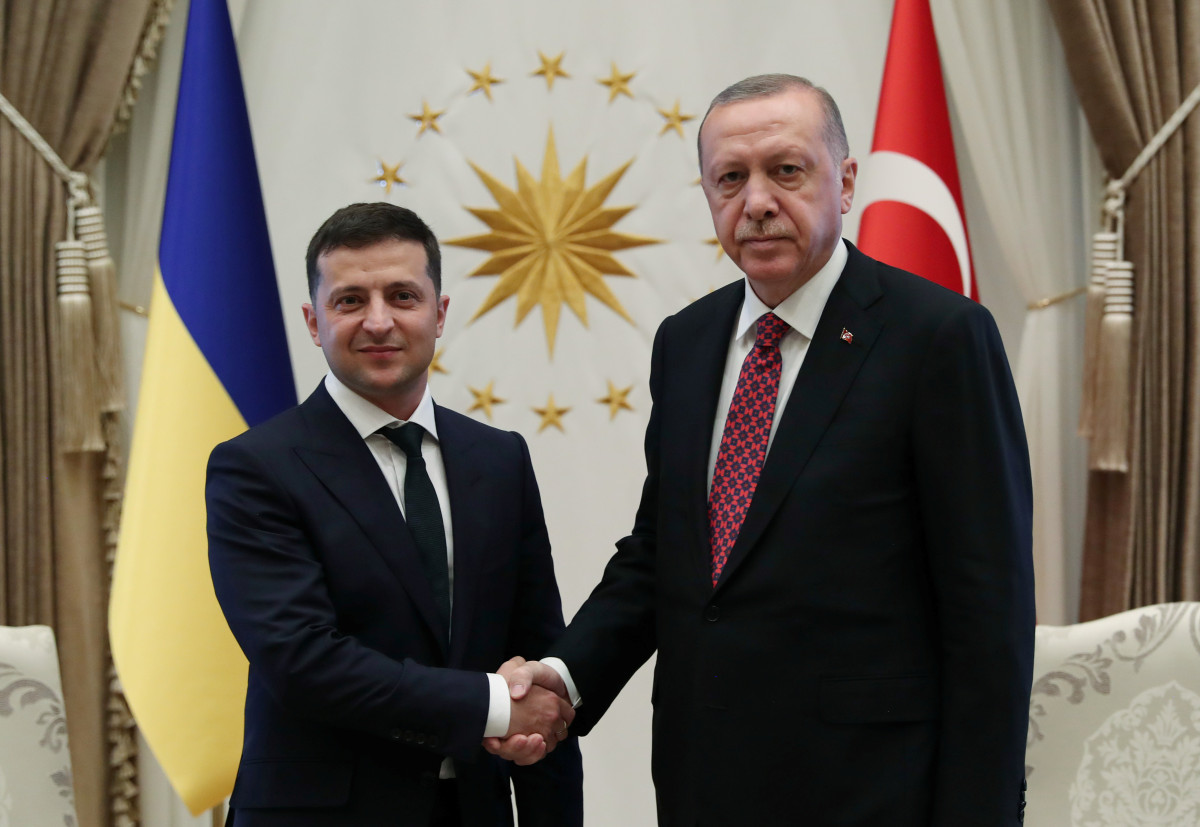 Ukrayna Devlet Başkanı Zelenskiy yarın Türkiye'ye geliyor
