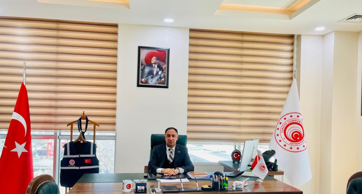 Vanlı İbrahim Akbaş, Şanlıurfa Ticaret İl Müdürü oldu