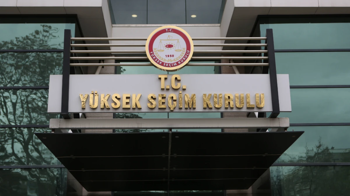 YSK'DAN SE&Ccedil;İM KARARI! 