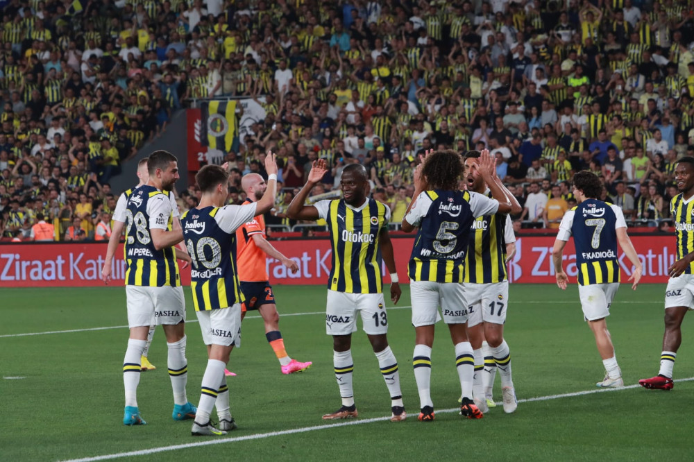 Ziraat Türkiye Kupası Fenerbahçe'nin